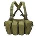 Men's Bags Tactical Vest MOLLE Expansion System Cs Training Equipment Security Training Uniform Quick Release AK Vest_desvips.com