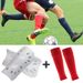 Football Socks Accessories Set Sports Football Socks Mid Tube Protective Inserts Breathable Football Socks_desvips.com