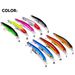 Fishing Floating Minnow Bionic 10 Colors Plastic Hard 8.5G 10CM Lure Bait_desvips.com