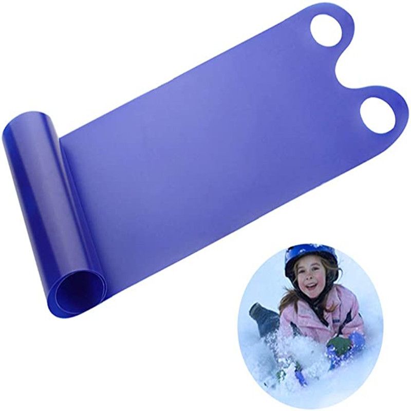 60 Silk Snowboard Foldable Mini Multi-Functional Ski Hollow Handle Freestyle Directional Children's Sandboard_desvips.com