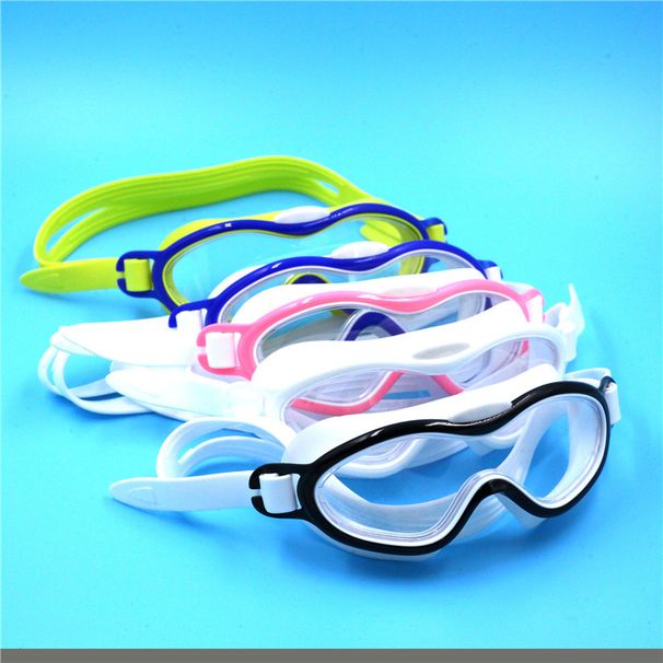 Children's Rubber Coating, Waterproof Anti-fog, Suitable For Girls And Boys, Universal Diving Goggles, Swimming Goggles_desvips.com