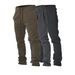 Unisex High-Waisted Loose Fit Jogger Sweatpants For Men & Women - Soft Polyester Fleece Winter Running Pants With Pockets (Multiple Colors & Sizes)_desvips.com