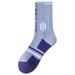 Professional Women's Mid Calf Sports Socks Pure Cotton Summer Style Sweat Wicking Odor Resistant Breathable For Badminton And Running_desvips.com