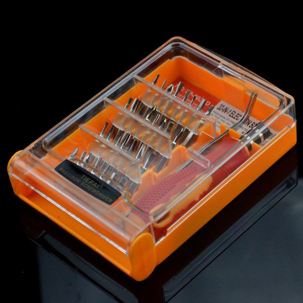 32-in-1 Set 30 Bits Screwdriver Combination Mobile Phone Computer Repair Spare Tool_desvips.com