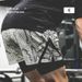Men's American Style 2-in-1 Snake Print Athletic Shorts, Quick Dry Breathable Loose Fit Workout Shorts For Basketball, Running, Gym And Casual Summer_desvips.com