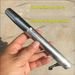 Three-Section Portable Telescopic Security Car-Mounted Legal Self-Defense Weapon Defense Supplies Baton Stick Window_desvips.com