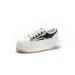 Genuine Leather Thick Sole Round Toe Raised Small White Casual Comfortable Trendy And Versatile Women Board Shoes_desvips.com