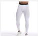 Men's Fitness Base Layer Nine-point Pants, High Elasticity, Outdoor Sports Quick-dry, Moisture-wicking,_desvips.com