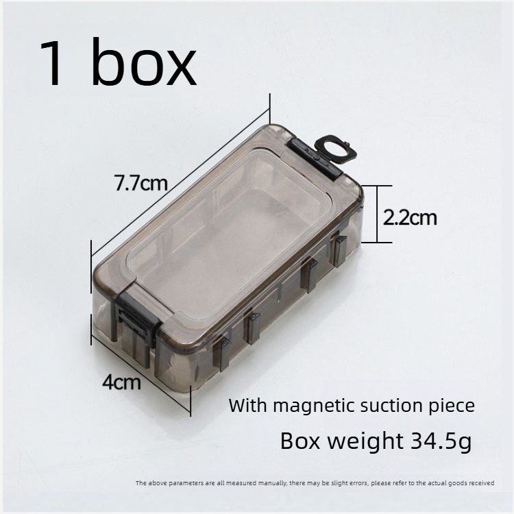 Magic Cube Storage Accessories Tool Fishing Boat Bait Fish Hook Lure Box_desvips.com