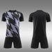 C Hildren's Adult Suit Set, Men's Women's Short Sleeved Football Student Training And Competition Suit, Exterior_desvips.com