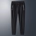 2026 Summer New Large Size Cross-Border Running Foreign Trade Elastic Solid Color Outdoor Sports Nylon Quick-Dry Ice_desvips.com