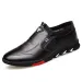 Fashion Spring New Leather Sports Casual All Match Breathable Non-Slip Business Men'S Shoes_desvips.com