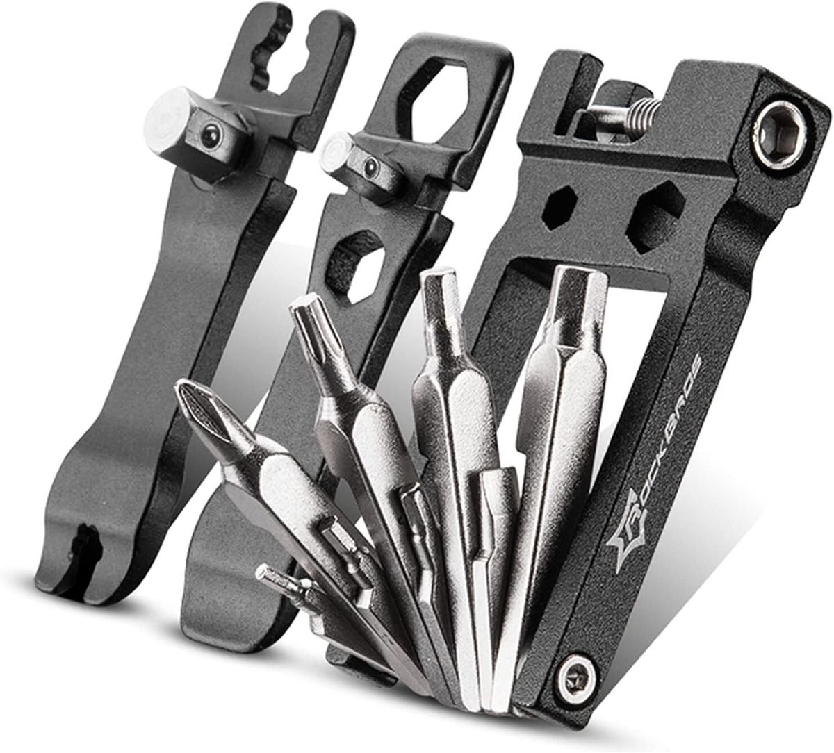 ROCKBROS 20 In 1 Multitool Set Multifunctional Bicycle Repair Kit_desvips.com