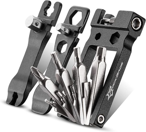 ROCKBROS 20 In 1 Multitool Set Multifunctional Bicycle Repair Kit_desvips.com