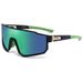 Dazzling sunglasses Outdoor sports sports Trend Cycling glasses Sunglasses Windproof eye protection for men and women_desvips.com