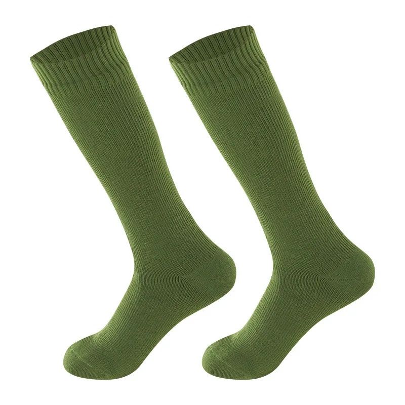 Outdoor Waterproof Mid-High Tube Breathable Warm Hiking Skiing Cycling Camping Sports Trekking Water Crossing Socks_desvips.com