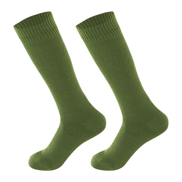 Outdoor Waterproof Mid-High Tube Breathable Warm Hiking Skiing Cycling Camping Sports Trekking Water Crossing Socks_desvips.com