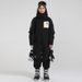 001 Winter New Women, Thickened, Warm, Waterproof, Windproof, Single Double Board, Leg-tie One-piece Ski Suit For Men_desvips.com