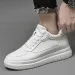 Lift Sneakers Man Elevator Height Increase Insole 8cm White Black Taller Shoes Men Leisure Fashion Sports Plus Size_desvips.com