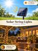 BHCLIGHT Solar String Lights Outdoor, 2 Pack 80 FT 200 LED Fairy Lights_desvips.com
