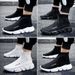 Running Mesh Socks Men Wome Fashion Lightweight Slip-on Shoes Couple Casual Sock Boots_desvips.com