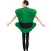 Popular St. Patrick's Day Parade Costume, New Printed Green Hat Stage Performance Outfit_desvips.com
