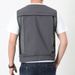 Men's Outdoor Casual Summer Thin Fishing Professional Photography Multifunctional Vest, Genuine Product_desvips.com