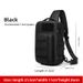 Cross-Border Chest Tactical Single Shoulder Trendy Sports Crossbody Outdoor Waterproof Men's High-End Casual Bag_desvips.com