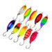 Long Shore Casting Jig Lure Leech Dragon Scale Melon Seed Sequin Spoon-Shaped Metal Fishing Freshwater Bait_desvips.com