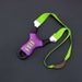 New Flat Band Alloy Outdoor Competition Oblique Grip Aim High Precision No Binding Slingshot Tool_desvips.com