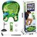 Toilet Mini Golf Toy Set | Bathroom Leisure Entertainment Sports Mini Golf Kit (Wholesale)_desvips.com