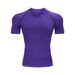 Men's Quick-Dry Performance T-Shirt - Breathable Moisture-Wicking Workout Tee For Running, Gym & Active Lifestyle_desvips.com