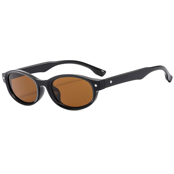 Hiking New Personalized Mi Nail Fashion Trend Anti Light Glasses Women Oval Small Frame Y2K Glasses UV Protection Female_desvips.com