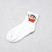 Women's Mid-calf Socks For Spring And Summer, All-season Cartoon Student Sports White Crayon Shin-chan College Style_desvips.com