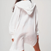 2025 New Cross-Border Beach Fashion Jacket Casual Vacation Solid Color Pullover Bikini Swimsuit Cover-Up Sun Protection_desvips.com
