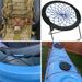 1/4 Inch Diameter By 50 Feet Long UV Resistant Elastic Bungee Shock Cord_desvips.com