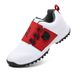 Men's Golf Fashionable Wide Sole Casual Sports For Men Automatic Knob Laces Spikeless Vacation Walking Shoes_desvips.com