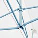 Foldable Party Tent - White, UV And Water Resistant, Removable Side Panels, Sturdy Steel Frame, Easy Assembly, Perfect For Outdoor Events_desvips.com