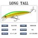 Luya Bait Minnow Bait 10cm/9g Floating Ring Bead Simulation Bait Hard Bait Bait Bait Bait Bait Bait Bait Fishing Gear Products_desvips.com