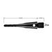CyeeLife 100PCS High Precision Electronic Dart Plastic Professional Durable Soft Tip Points Needle Replacement Set_desvips.com