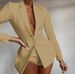 Women's Clothing 2024 new long sleeved casual temperament two piece suit urban solid color small suit fashion suit_desvips.com