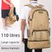 Travel Men's Outdoor 110 L Campus Student Backpack_desvips.com