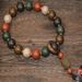 Chinese traditional Chinese medicine handmade five element "medicinal bead" jewelry promotes sleep, brings luck and wealth, and eliminates mold_desvips.com