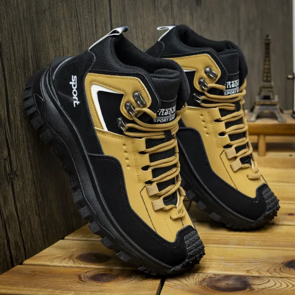 2026 Fashion Men's Casual Sneakers Spring Autumn Trendy Shoes Slip Resistant Durable Versatile Footwear_desvips.com