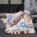 YRZL Tenis Luxury Designer Mens High Quality Platform Sneakers Fashion Blade Loafers Running Shoes For Men_desvips.com