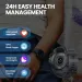 Zeblaze Ares 3 Plus 1.43'' HD AMOLED Display Voice Calling Smartw New 3D Interactive Health&Fitness Tracking Smart_desvips.com