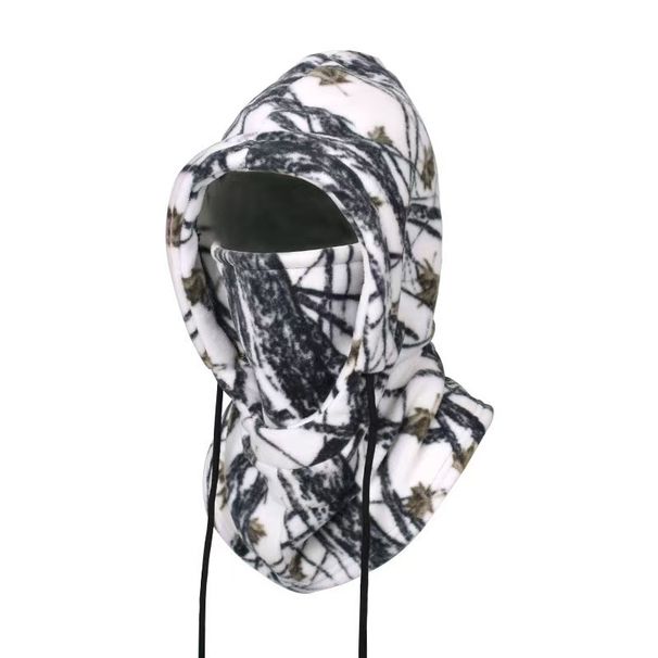 Cross-border Wholesale Autumn Winter Warm Neck Warmer Integrated Hat Helmet Liner Headgear For Electric Vehicle Skiing_desvips.com
