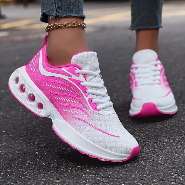 Orthopedic Walking For Women Lightweight Casual Tennis Sneakers Air Running Shoes 36-42 250606_desvips.com