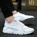 NIOHE New Trainers Sneakers Air Cushion Running Men Casual Unisex Shoes Breathable Lace-Up Chaussure Homme_desvips.com