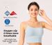 Nude Feel Double 6 Nylon Shockproof Gathered Fitness Sports For Women Lycra Strap Beautiful Back High-Strength Yoga Bra_desvips.com